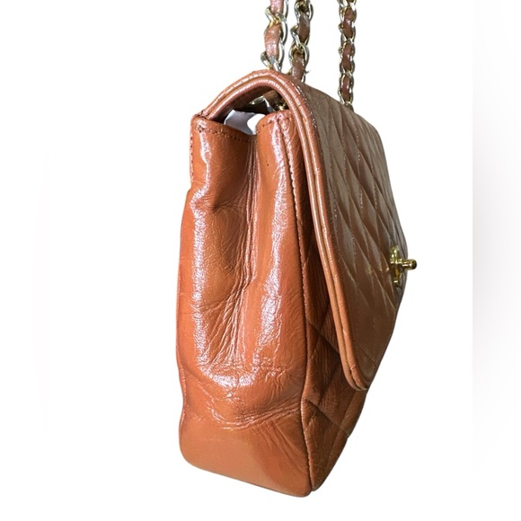 Chanel flap 24K gold Plated - Picture 4 of 11